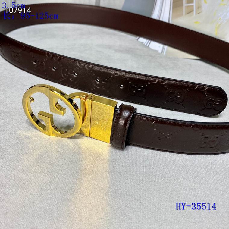 Gucci belt 35mm 95-125cm 8L09